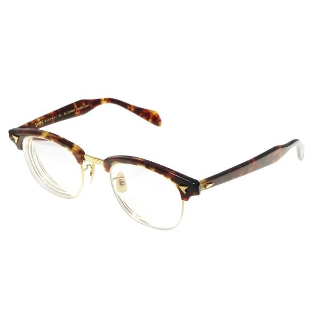 SHIPS EYEWEAR BY BJ CLASSIC BJクラシック メガネフレーム SIRMONT  