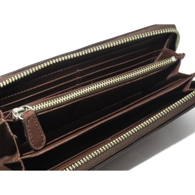 ラスト1　SAAD新品未使用 黒レザー長財布 カービング ラスト1 SAAD新品未使用 黒レザー長財布 カービング - メルカリ