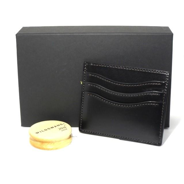 美品 WILDSWANS ワイルドスワンズ カードケース Begin別注 新 美品 WILDSWANS ワイルドスワンズ カードケース Begin別注 新