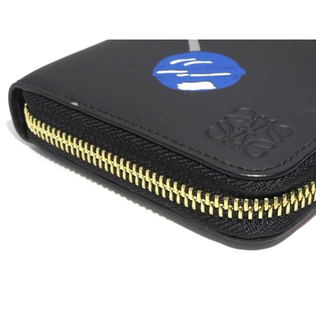 ロエベ LOEWE 長財布 ネイビー 廃盤品 美品 ユニセックス ロエベ LOEWE 長財布 ネイビー 廃盤品 美品 ユニセックス LOEWE（財布