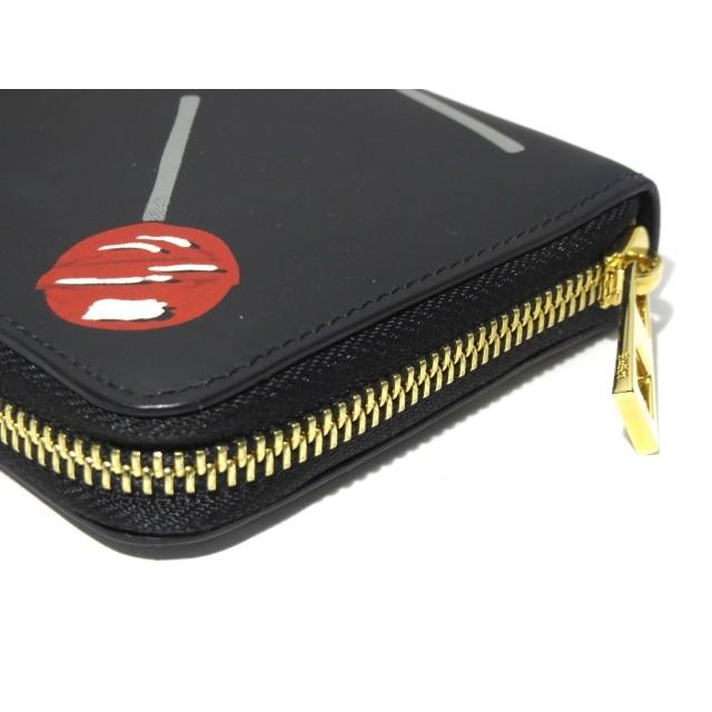 美品 LOEWE ロエベ 長財布 Lollipops Zip Around Wallet ラウンド 