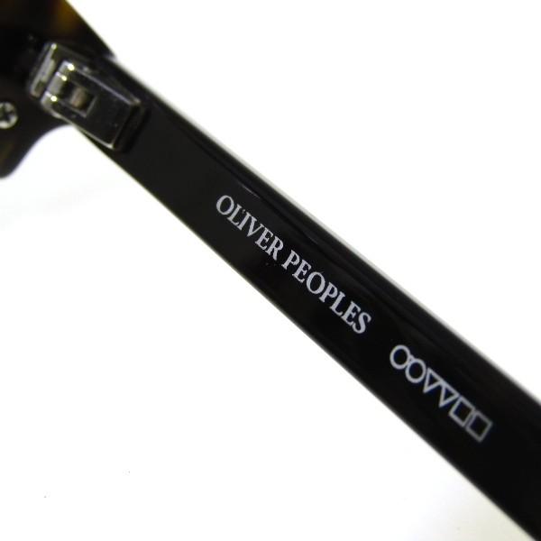 OLIVER PEOPLES オリバーピープルズ メガネフレーム MP-15-XL サーモント ブロウ ボストン 362 度入り メガネ 眼鏡  サングラス 中古 50007353