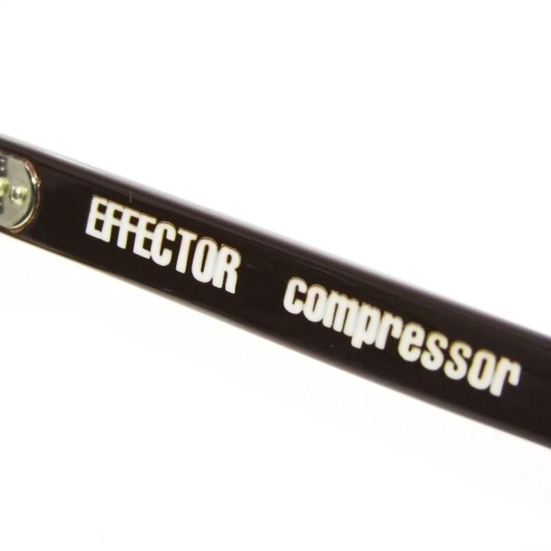 未使用 EFFECTOR エフェクター メガネフレーム compressor コンプレッ 
