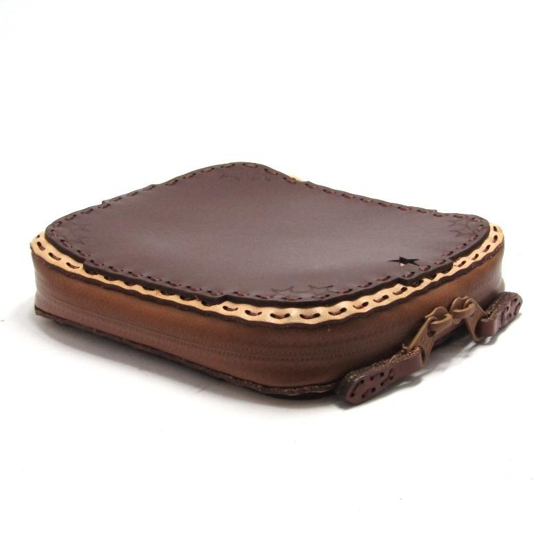 ojaga design 未使用 オジャガデザイン 二つ折り財布 ZIBAL