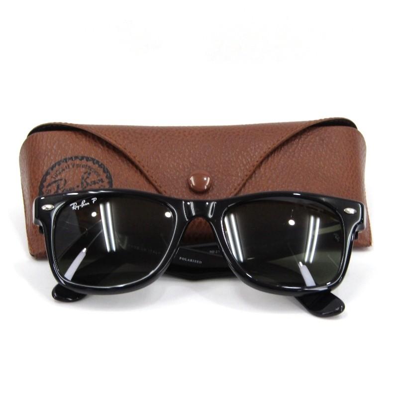 Ray Ban Wayfarer ウェイファーラー サングラス ウェイファーラーレイバンサングラス2140F-1360-71-S52/正規販売