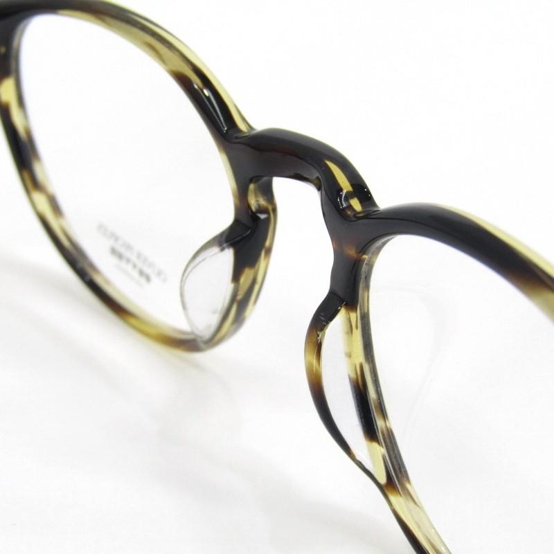 未使用 OLIVER PEOPLES オリバーピープルズ メガネフレーム EMERSON-P ボストン COCO メガネ 眼鏡 サングラス 中古  50008241