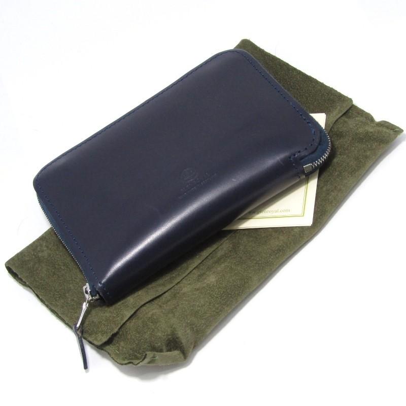 GLENROYAL 美品 グレンロイヤル 財布 WALLET WITH DIVIDERS ブライドル 