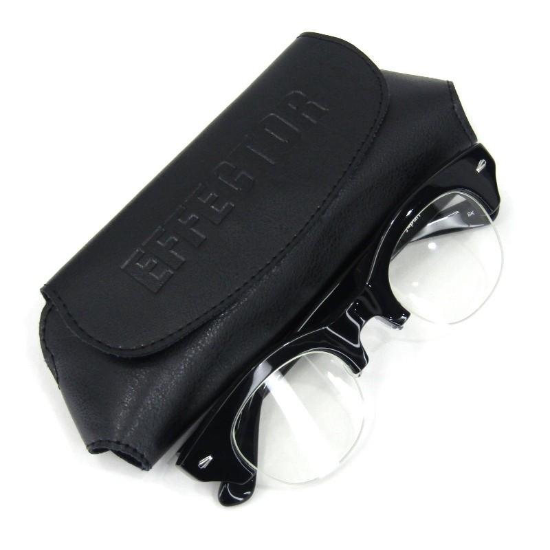 未使用 EFFECTOR エフェクター サングラス NOTE ノート ボストン  