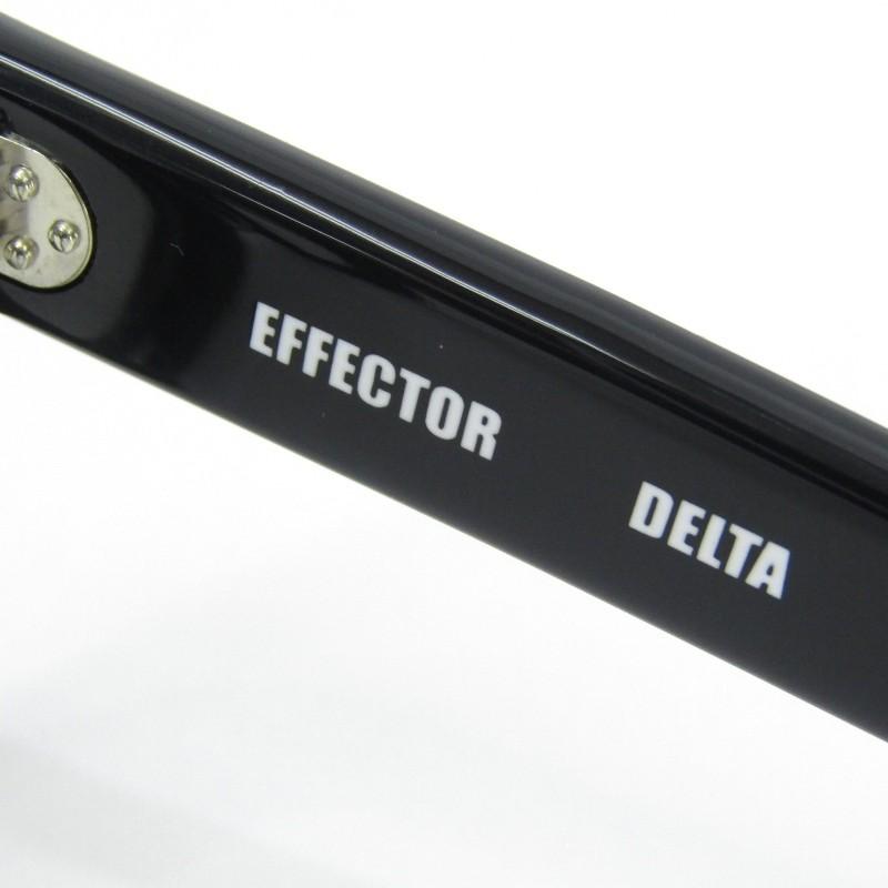 EFFECTOR 8mm厚ウェリントン「distortion」新品未使用品 EFFECTOR 美品 エフェクター サングラス distortion