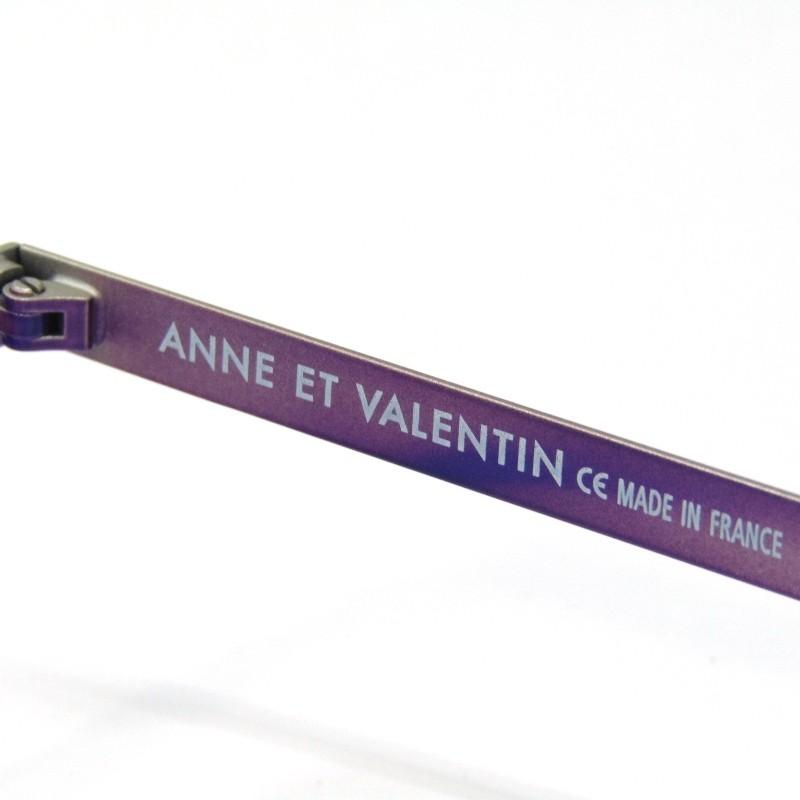 美品 Anne et Valentin アンバレンタイン メガネフレーム