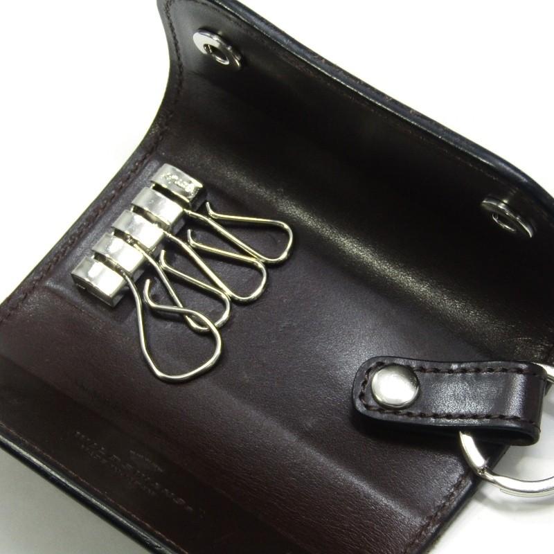 ワイルドスワンズ　クリッパー2　キーケース　サドルプルアップ　ブラック WILDSWANS 良品 ワイルドスワンズ キーケース CLIPPER II
