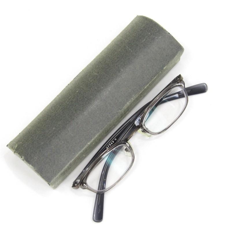 井戸多美男 イドタミオ メガネフレーム T420-4 セルロイド