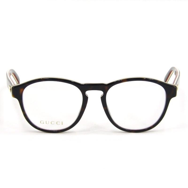 GUCCI 未使用 グッチ メガネフレーム GG0273O ボスリントン
