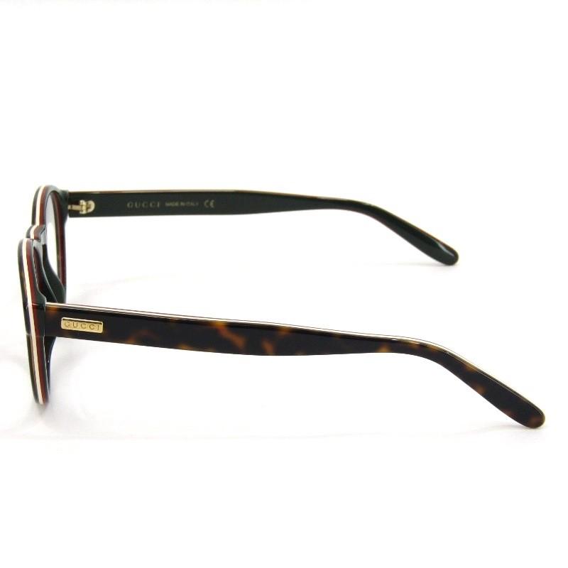 レア 正規品 GUCCI トリコロールサングラス GG0280SA ほぼ未使用 Brandol / GUCCI グッチ サングラス ティアドロップ型 マーブル