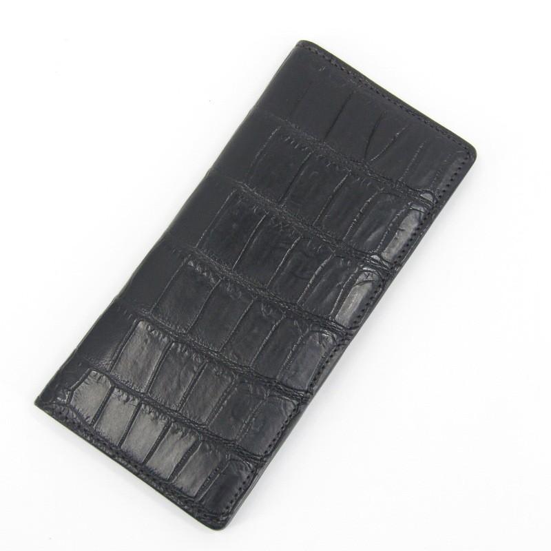 貴重 廃盤【美品】ワイルドスワンズ クリッパーII クロコ 黒 キーケース WILDSWANS ワイルドスワンズ 長財布 クロコ KOHRIN 薄型 札入れ