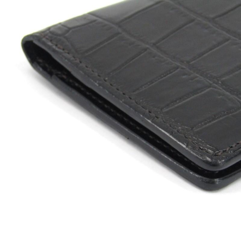WILDSWANS ワイルドスワンズ 長財布 クロコ KOHRIN 薄型 札入れ