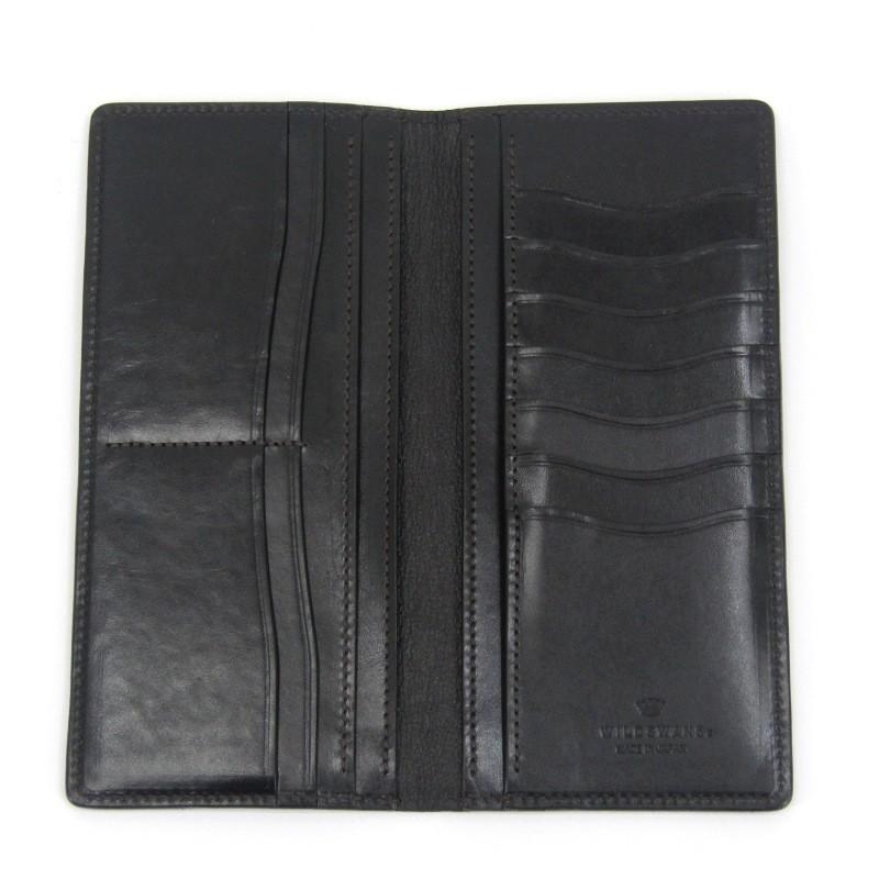 ハワイ限定、長財布、クロコ革 大型長財布《ウェイブ》クロコダイル｜WILDSWANS(ワイルド