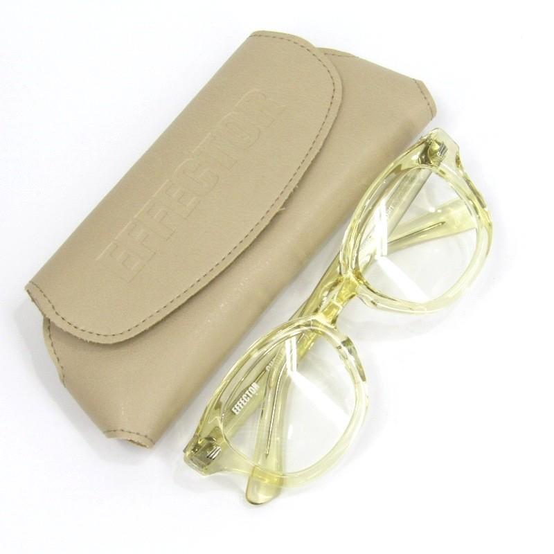 EFFECTOR 未使用 エフェクター メガネフレーム CHROMATIC クロマチック 