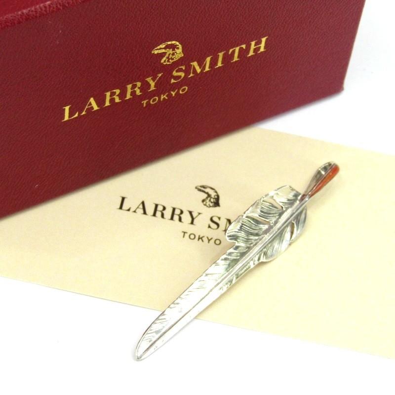 LARRY SMITH 未使用 ラリースミス ペンダント KAZEKIRI FEATHER