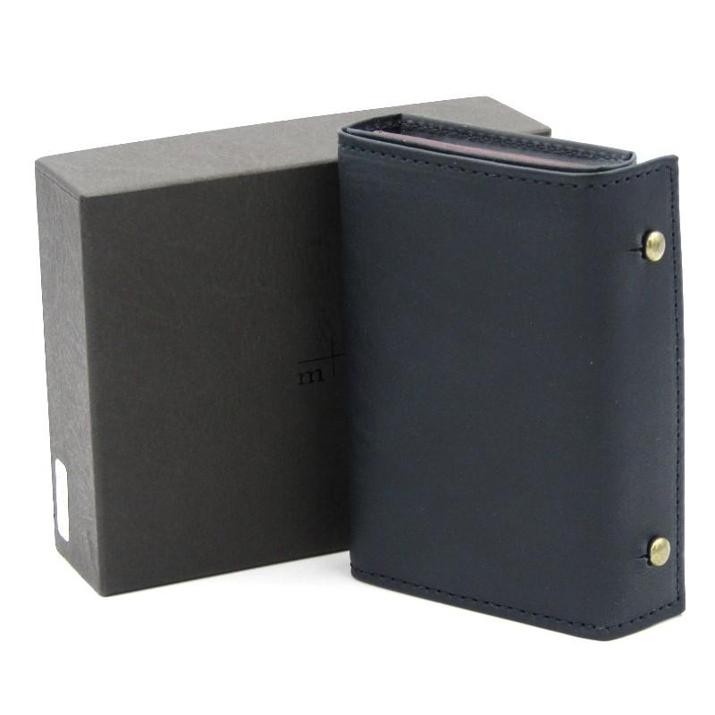 未使用 m+ エムピウ ミニ財布 millefoglie II P25 13016133