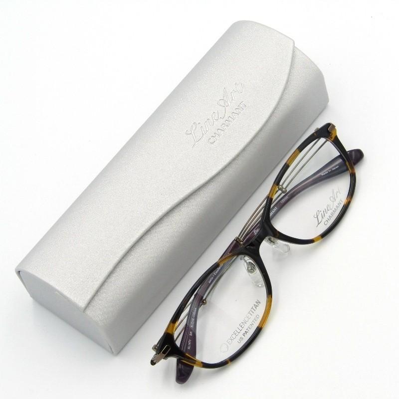 未使用 LineArt CHARMANT ラインアート シャルマン メガネフレーム XL  