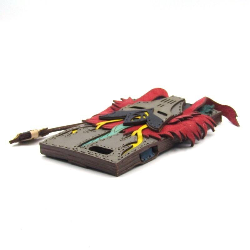 ojagadesignオジャガデザイン☆ギガゾンビレザーiPhoneケース！レア ojagadesignオジャガデザイン☆ギガゾンビレザーiPhoneケース