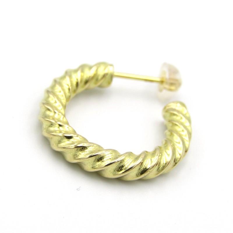 LARRY SMITH 未使用 ラリースミス ピアス TWIST PIERCED LARRY SMITH 未使用 ラリースミス ピアス TWIST PIERCED