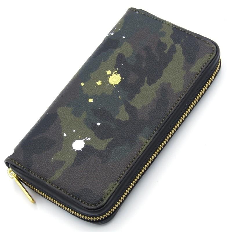 未使用 GENTIL BANDIT ジャンティバンティ 長財布 GBW1975-BLK  