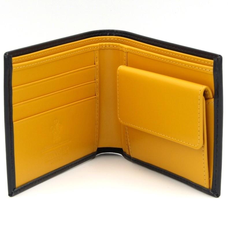 ETTINGER 未使用 エッティンガー 二つ折り財布 BH141JR BILLFOLD3C  