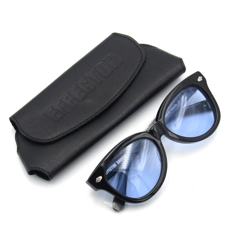 超特価 ブラック 8mm厚 バタフライ フォックス シャッフル Shuffle サングラス エフェクター Effector 未使用 新入荷 黒 中古 眼鏡 メガネ 財布 帽子 ファッション小物 Solvestudentdebt Com