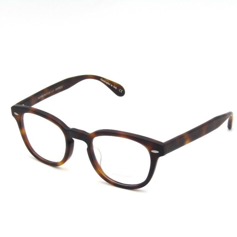 OLIVER PEOPLES 良品 オリバーピープルズ メガネフレーム SHELDRAKE 