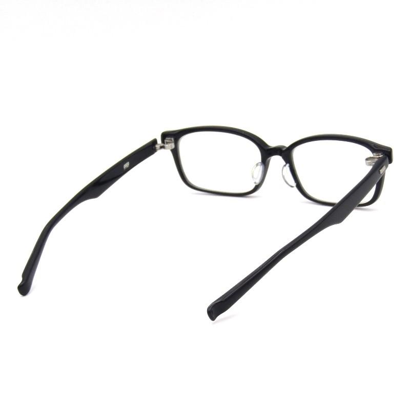 999.9ブラックフレーム メガネ NP-35 新光堂｜フォーナインズ新作NP-35シリーズ(NP-35・NP-36・NP-37