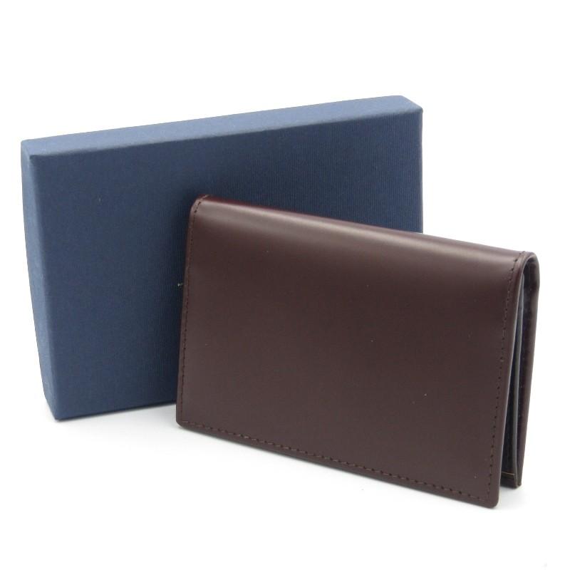 未使用 ETTINGER エッティンガー 名刺入れ VISITING CARD CASE 