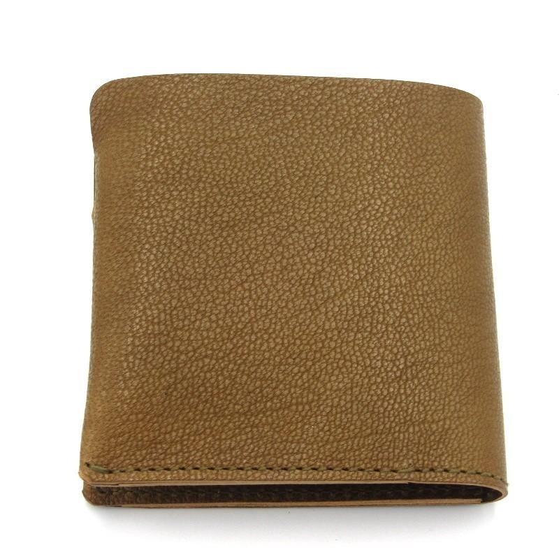 未使用 STYLE CRAFT スタイルクラフト 二つ折り財布 PURSE ゴート ヌメ 