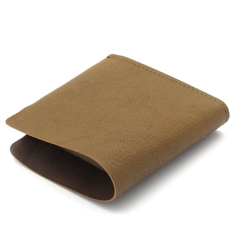 未使用 STYLE CRAFT スタイルクラフト 二つ折り財布 PURSE ゴート ヌメ 