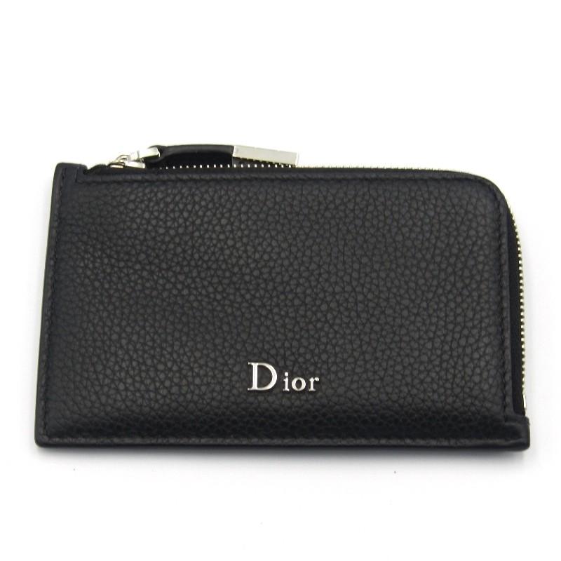 良品 Dior Homme ディオール オム フラグメントケース ZIPPED WALLET