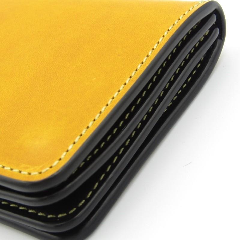 未使用 GERUGA ゲルガ 長財布 LEATHER WALLET LONG GR-LP-W010  