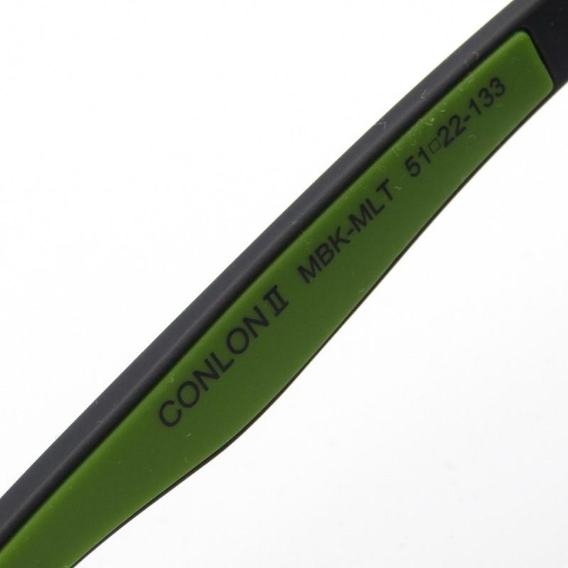 Eyevol × POKER FACE アイボル サングラス CONLON II アイヴォル コンロン 2 ティアドロップ ウェリントン MBK-MLT メガネ 眼鏡  中古 50009517 |  | 03