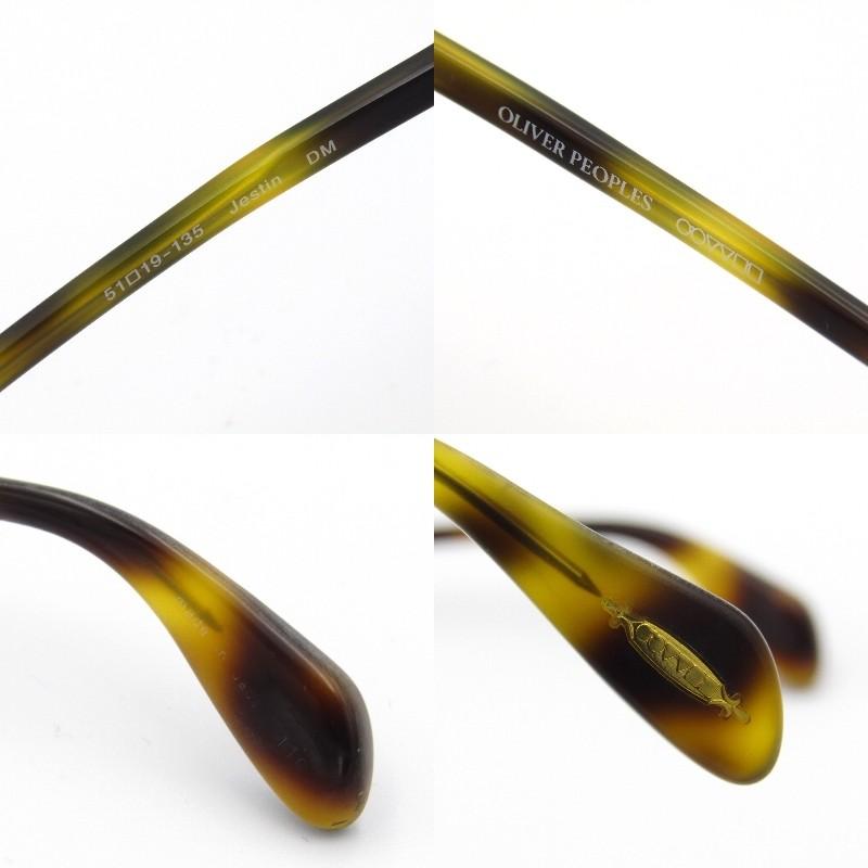 OLIVER PEOPLES 訳有 オリバーピープルズ メガネフレーム Jestin 