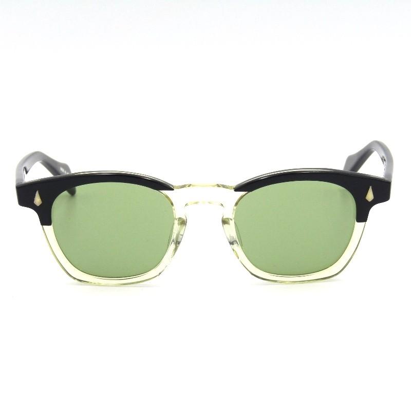 美品 THE REAL McCOY'S リアルマッコイズ サングラス WELLINGTON SUN GLASSES MA17020  ホワイト×ブラック/013 メガネ 眼鏡 中古 50009519