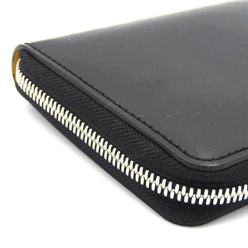 【未使用】GANZO シェルコードバン2 キーケース ホーウィン社　ブラック SHELL CORDOVAN 2(シェルコードバン2) キーケース｜シェルコード