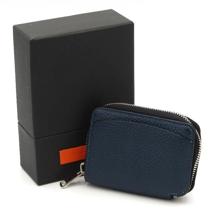 メゾンタクヤ （ MAISON TAKUYA ） TT3 財布　コインケース MAISON TAKUYA - TT3 Coin Case / German Shrunken Calf/Lizard