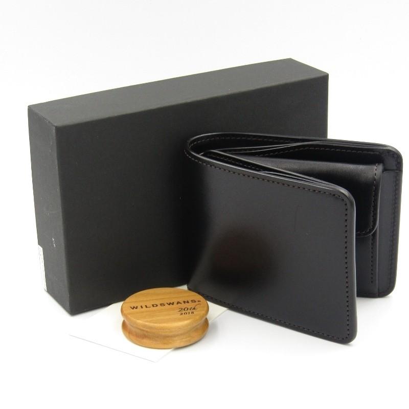 美品 財布 サドルプルアップ ベルギー牛革 Wildswans ワイルドスワンズ Grounder 中古 中古 メンズ 二つ折り 小銭入れあり グラウンダー その他財布 Moxleyelectronics Com