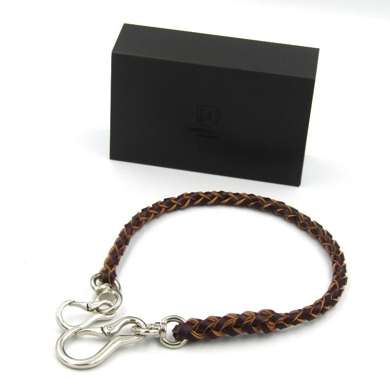 美品 LAST CROPS ラストクロップス ウォレットロープ シェル 美品 LAST CROPS ラストクロップス ウォレットロープ シェル
