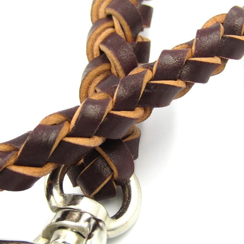 美品 LAST CROPS ラストクロップス ウォレットロープ シェル 美品 LAST CROPS ラストクロップス ウォレットロープ シェル