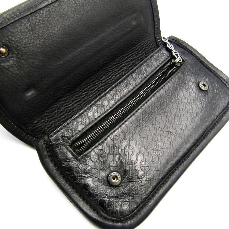 HOORSENBUHS ホーセンブース 長財布 Leather Wallet エンボス 型 HOORSENBUHS ホーセンブース 長財布 Leather Wallet エンボス 型
