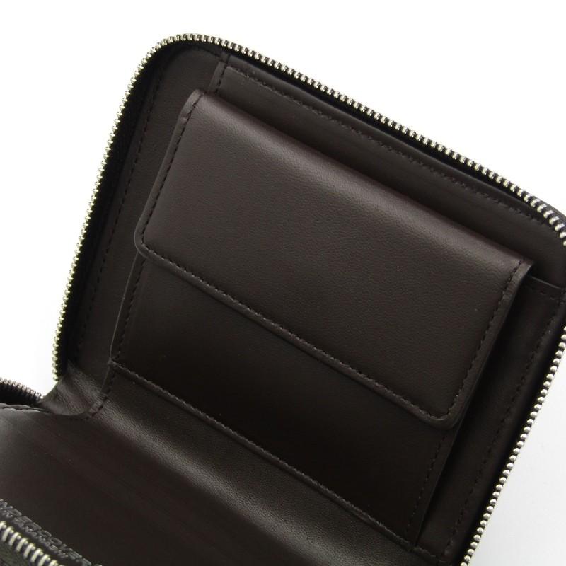 UNDERCOVER ファスナーコンパクト財布 BLACKxGLD｜UC2D9C02｜UNDERCOVER OFFICIAL ONLINE STORE