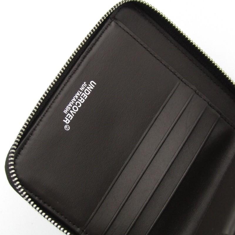 UNDERCOVER 未使用 アンダーカバー 二つ折り財布 UCV4C01