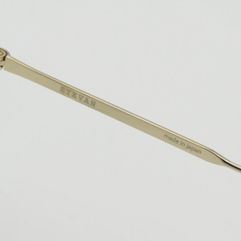 未使用 EYEVAN アイヴァン アイバン メガネフレーム Maloof 20SS