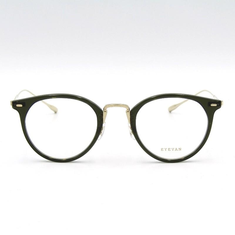 未使用 EYEVAN アイヴァン アイバン メガネフレーム Maloof 20SS 
